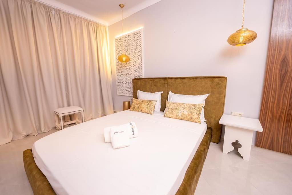 Tradition Meets Modern: 2Br Flat In Rabat Hassan Exterior foto