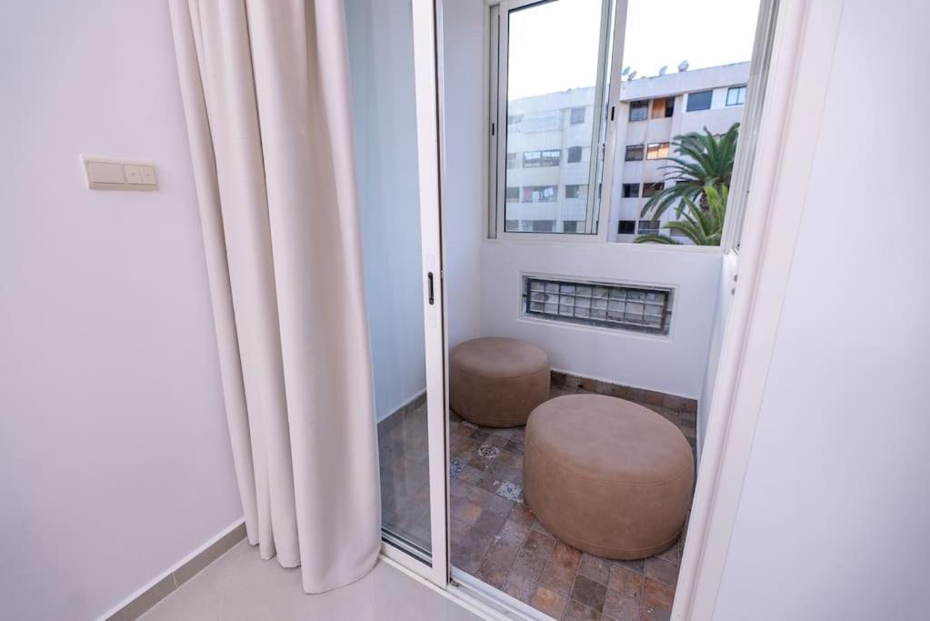 Tradition Meets Modern: 2Br Flat In Rabat Hassan Exterior foto